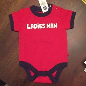 Adorable NWT Gap Onesie